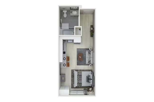 Studio A 2021 floor plan